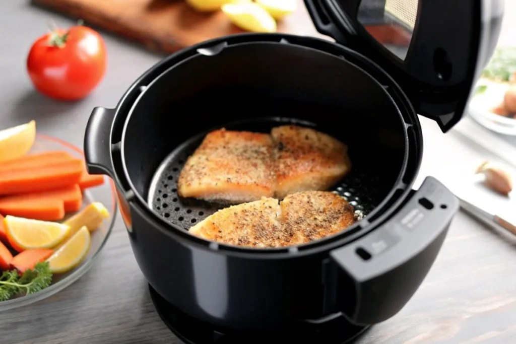 Blancs de poulet au Airfryer