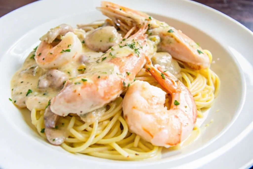 Blanquette de crevettes