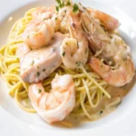 Blanquette de crevettes