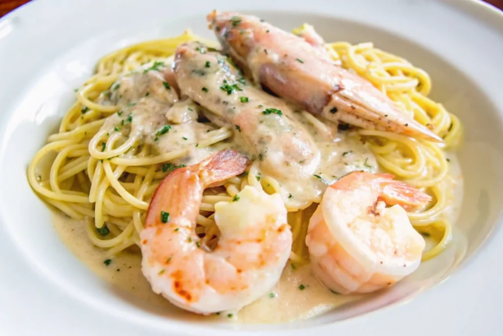 Blanquette de crevettes