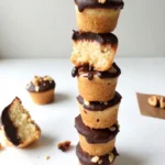 Bouchées au chocolat et beurre de cacahuète