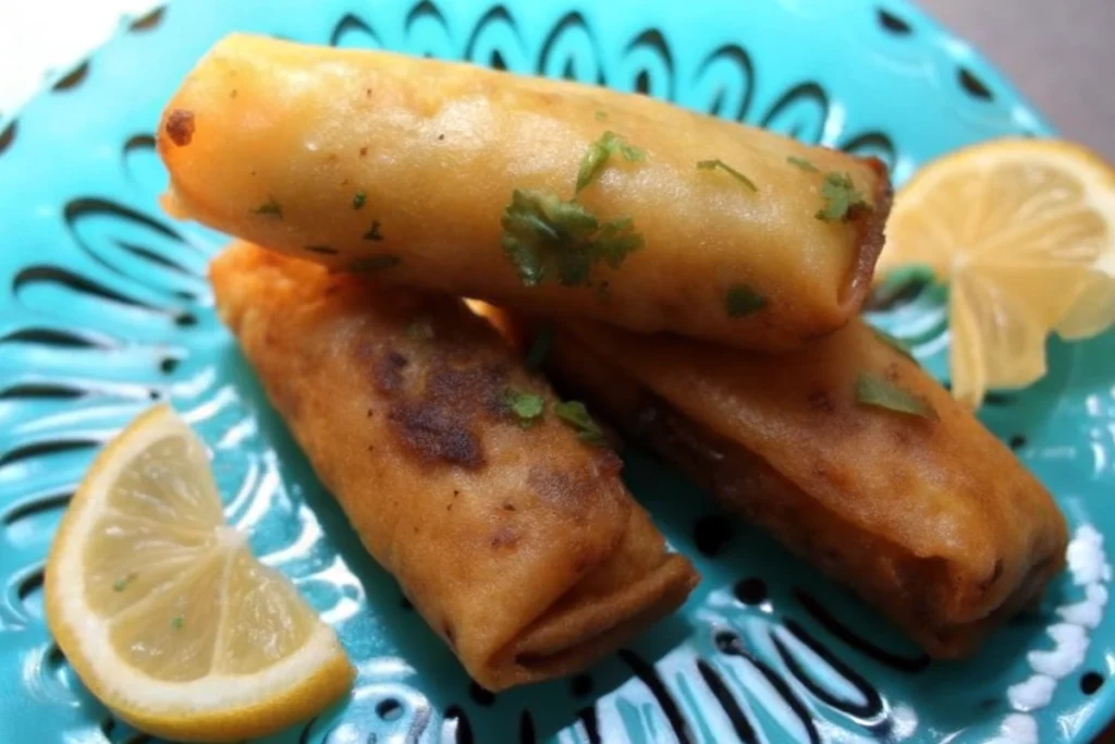 Bourek à la viande hachée