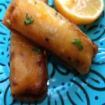 Bourek à la viande hachée