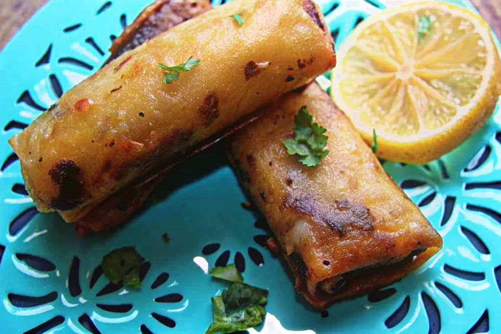 Bourek à la viande hachée