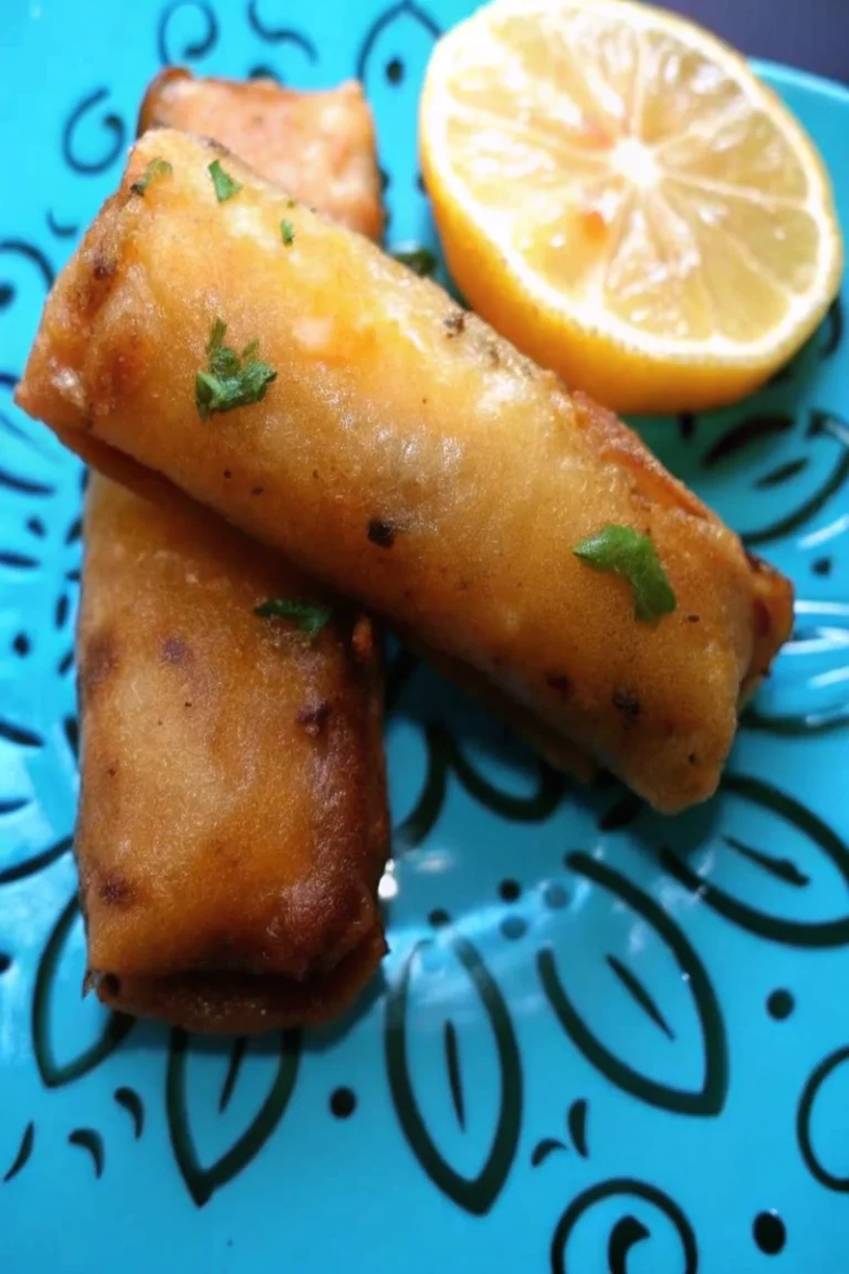Bourek à la viande hachée