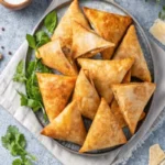 Bricks à la viande hachée au Airfryer