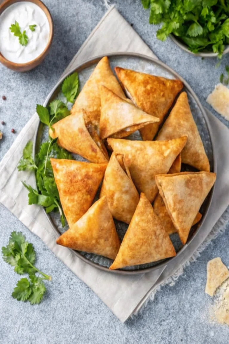 Bricks à la viande hachée au Airfryer