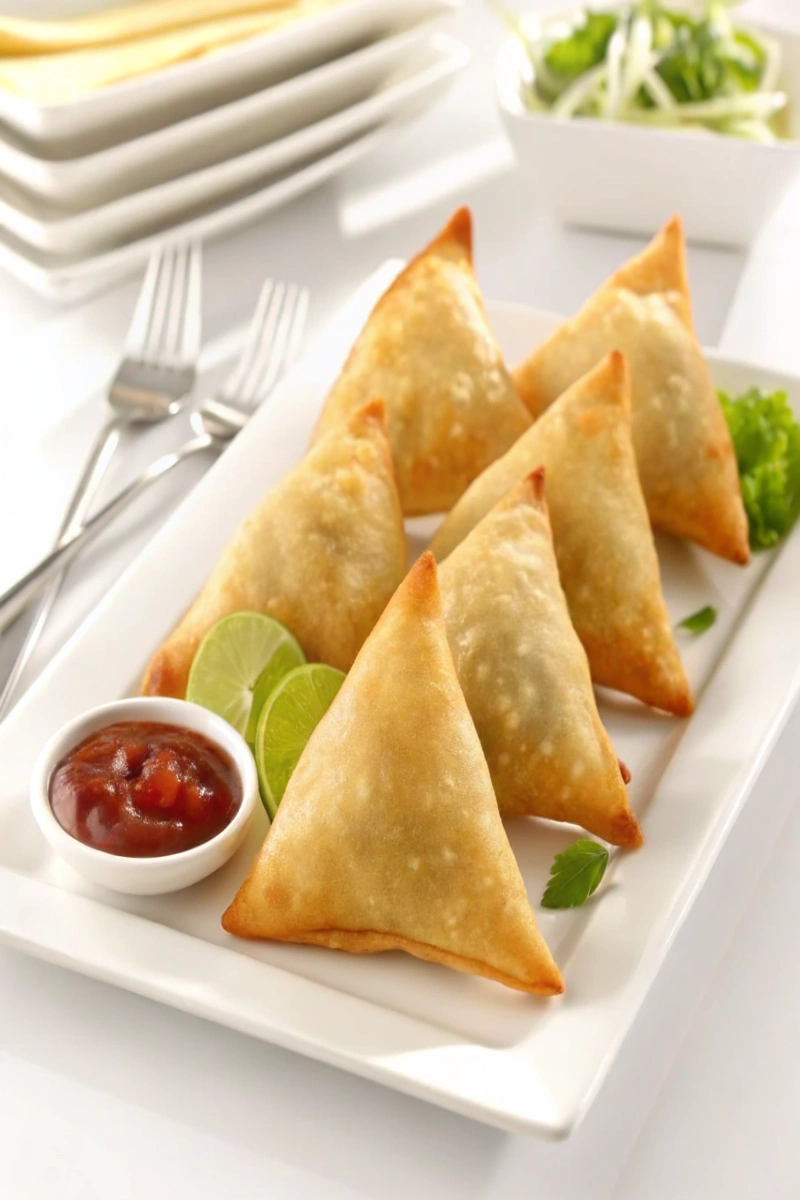 Bricks de thon au four