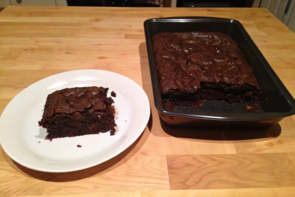 Brownies au beurre de cacahuètes et nutella