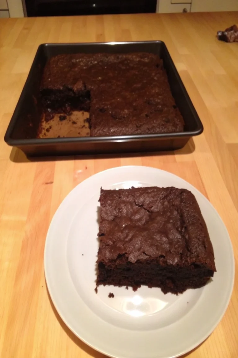 Brownies au beurre de cacahuètes et nutella