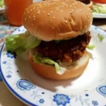 Burger végétarien aux lentilles