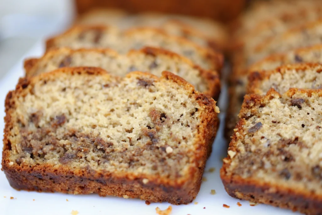 Cake du petit-déjeuner banane-chocolat
