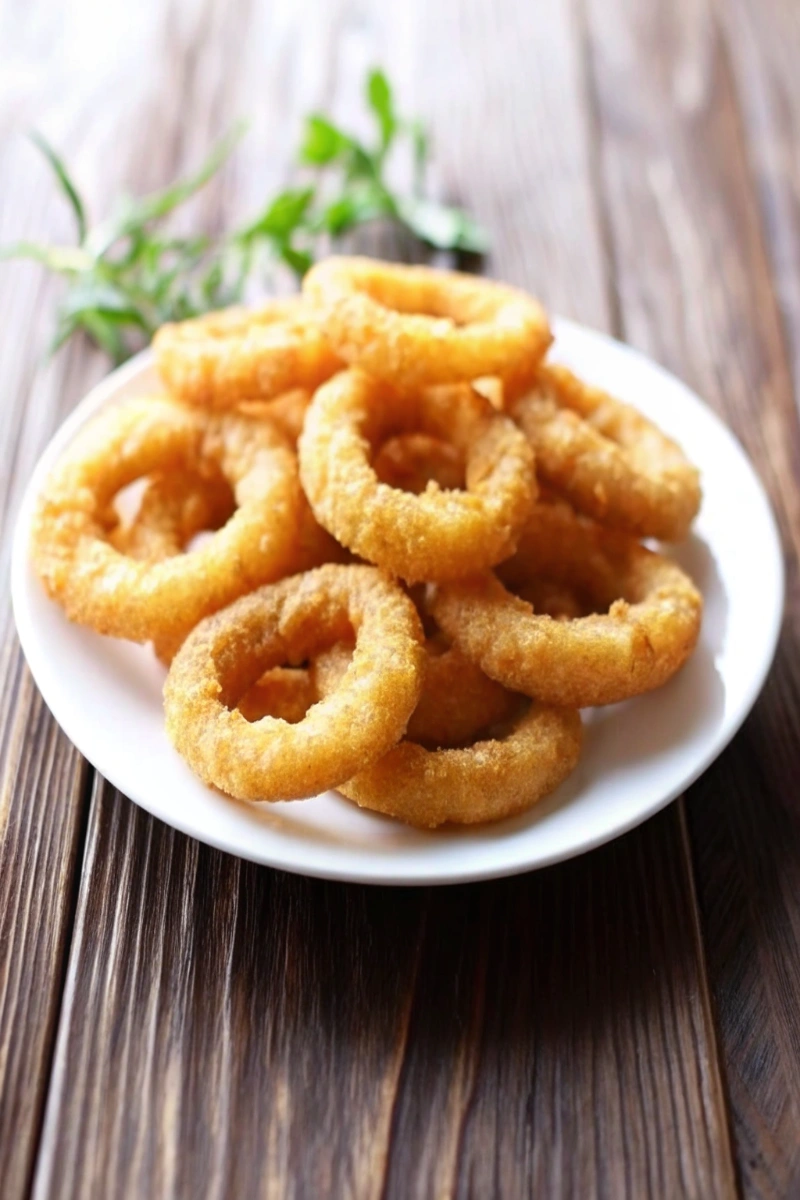 Calamars à la romaine au Airfryer