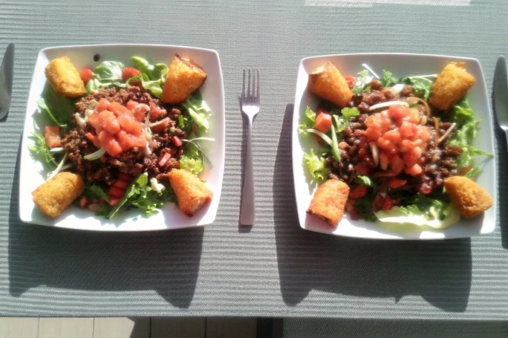 Camembert frit pané