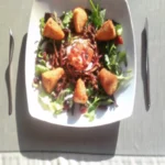 Camembert frit pané