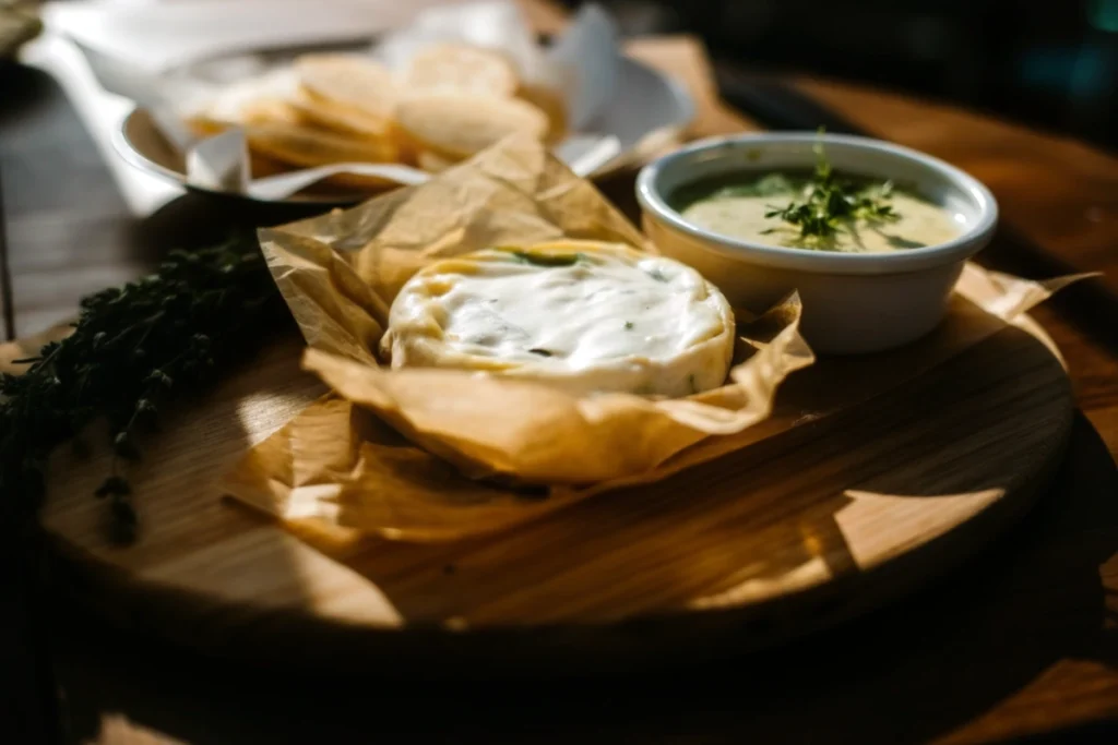 Camembert rôti au Airfryer