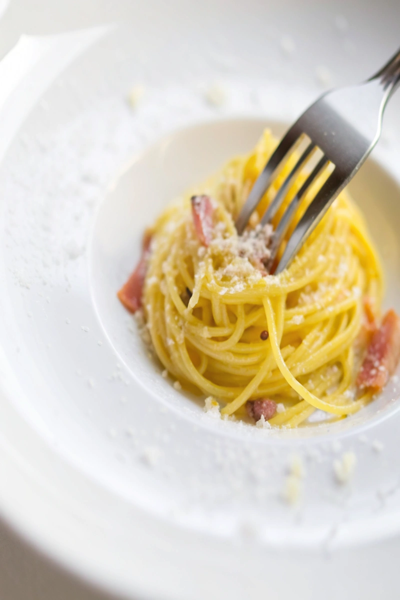 Carbonara Traditionnelle