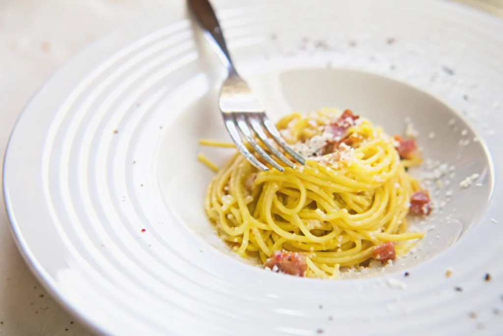 Carbonara Traditionnelle