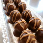 Chocolats croustillants au beurre de cacahuète