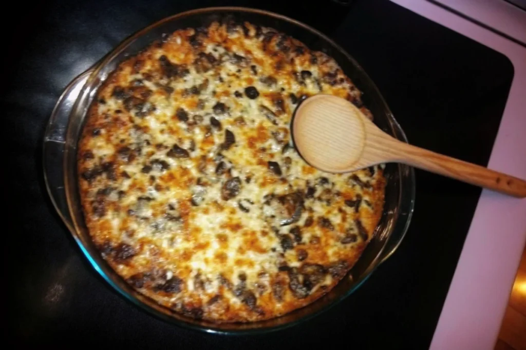 Chou blanc à la viande hachée