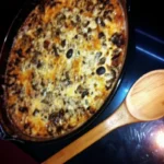 Chou blanc à la viande hachée