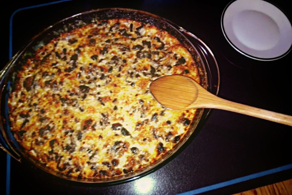 Chou blanc à la viande hachée