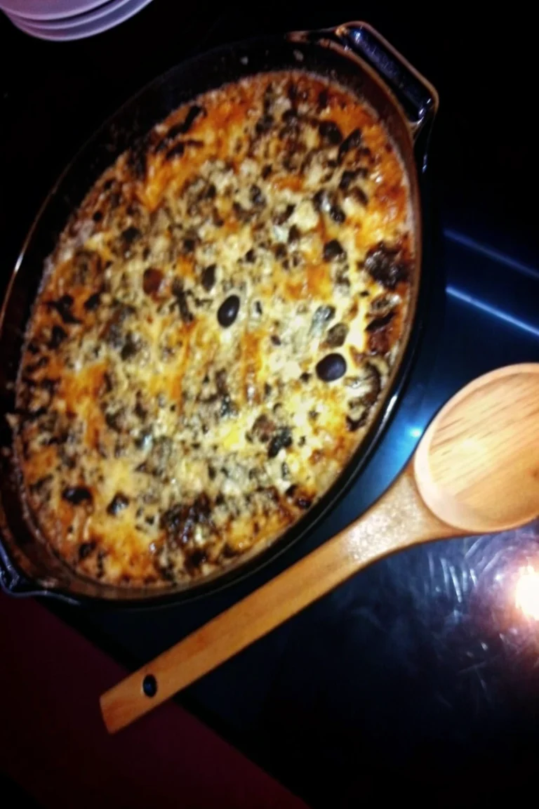 Chou blanc à la viande hachée