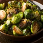 Choux de Bruxelles au Airfryer