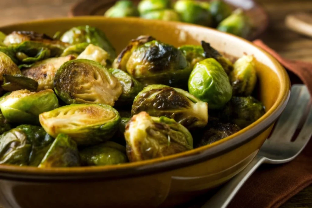 Choux de Bruxelles au Airfryer