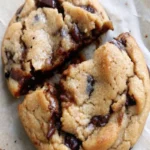 Cookie beurre de cacahuète et chocolat