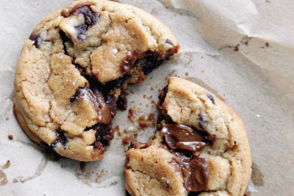 Cookie beurre de cacahuète et chocolat