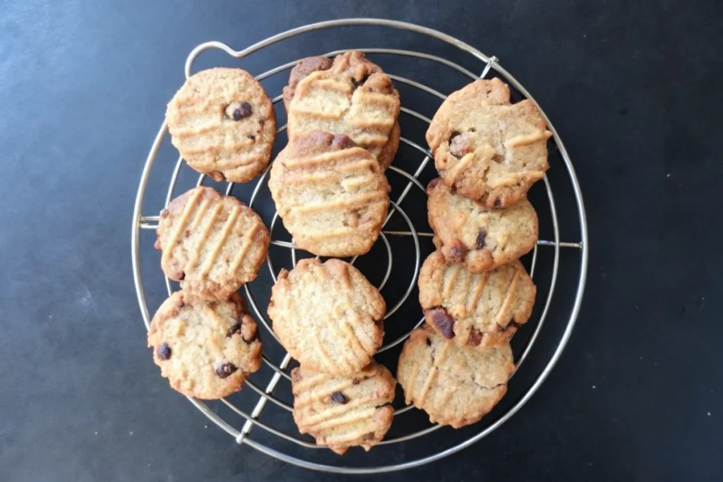 Cookies américains au beurre de cacahuète