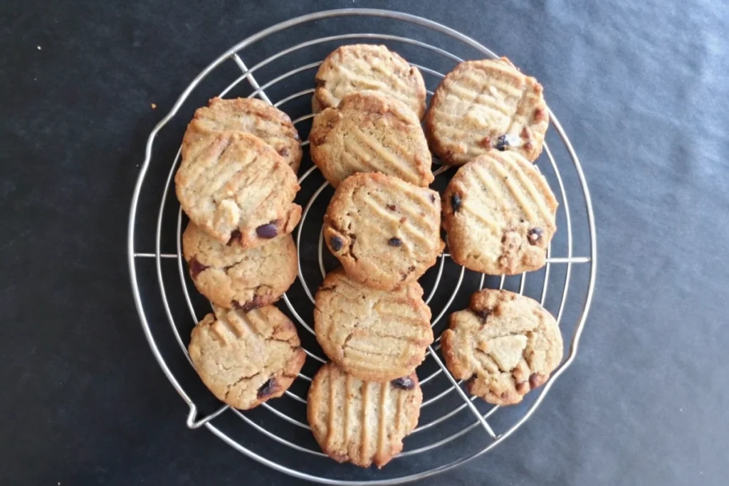 Cookies américains au beurre de cacahuète