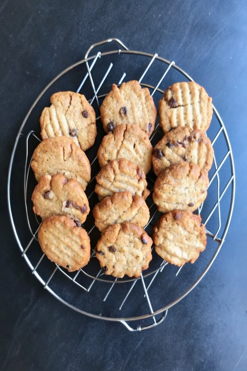 Cookies américains au beurre de cacahuète : Recette Ultra-Gourmande à Fondre de Bonheur ! 🍪✨