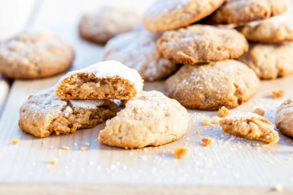 Cookies au beurre de cacahuète maison