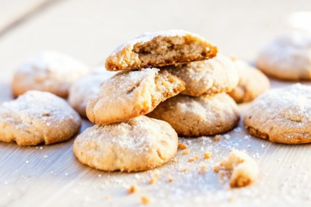 Cookies au beurre de cacahuète maison