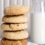Cookies divins au beurre de cacahuètes et amandes effilées