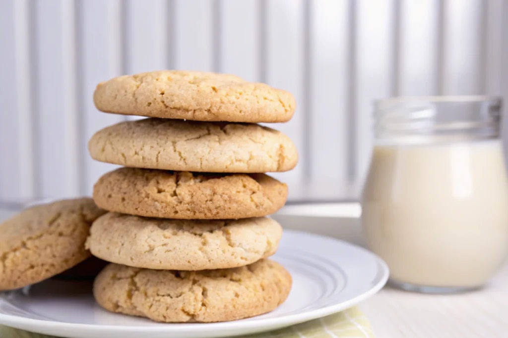 Cookies divins au beurre de cacahuètes et amandes effilées