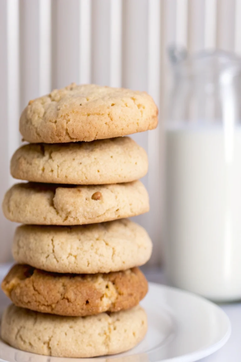 Cookies divins au beurre de cacahuètes et amandes effilées