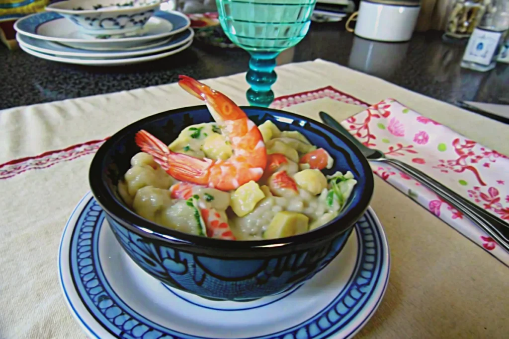 Coupe fraîcheur d'avocat crevette