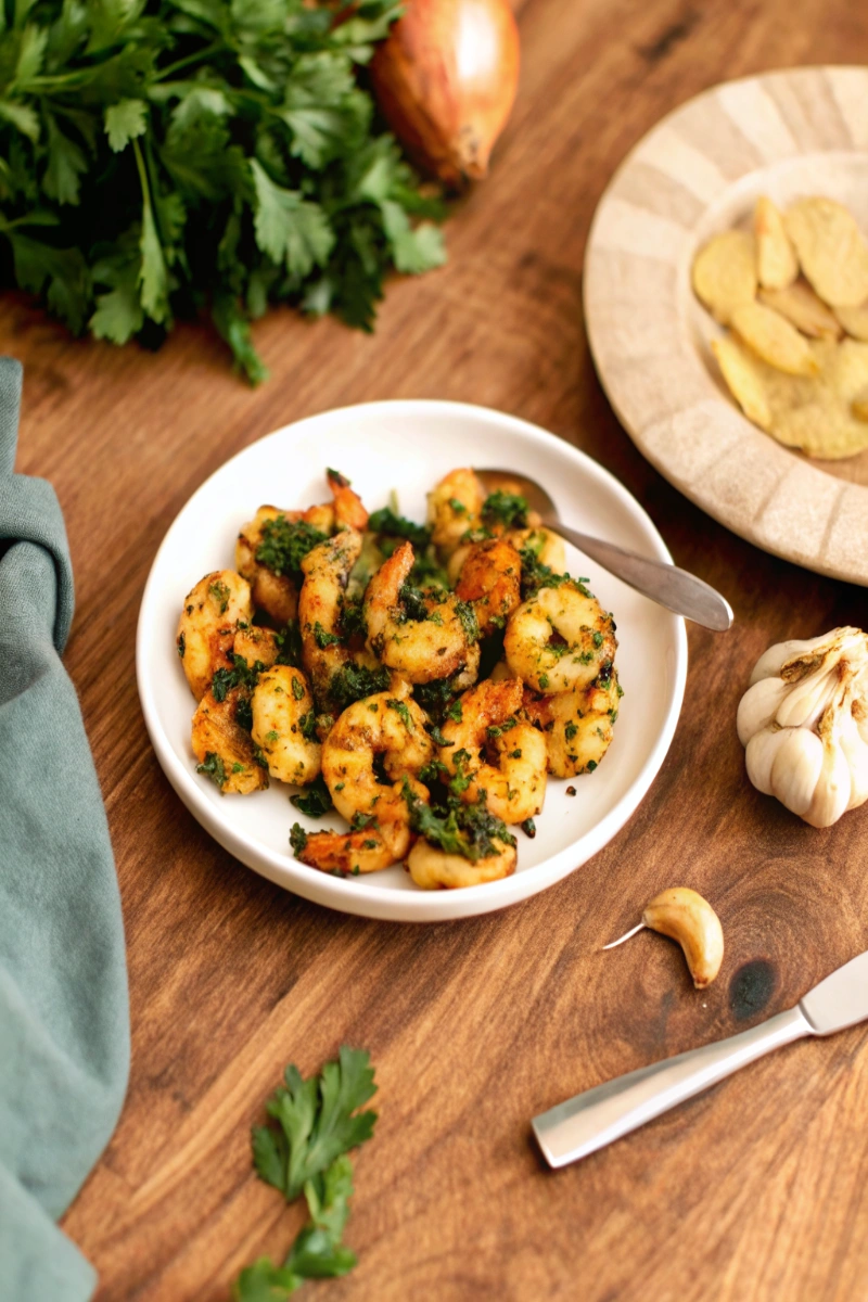 Crevettes à l’ail : Recette Gourmande & Rapide à Siroter ! 🍤✨