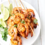 Crevettes poêlées à la coriandre et épices