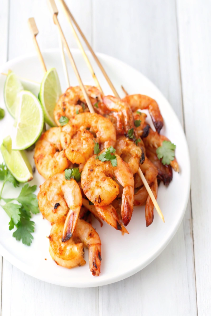 Crevettes poêlées à la coriandre et épices: Recette exotique & gourmande en 15 min !  🍤✨