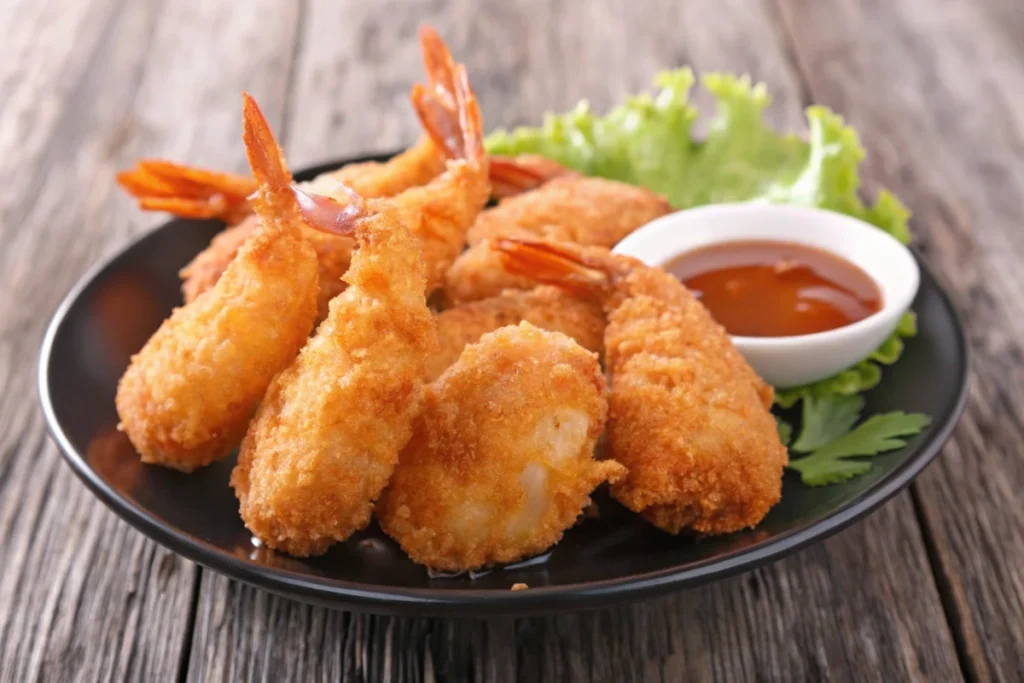 Croquettes de Crevettes à l'Ostendaise