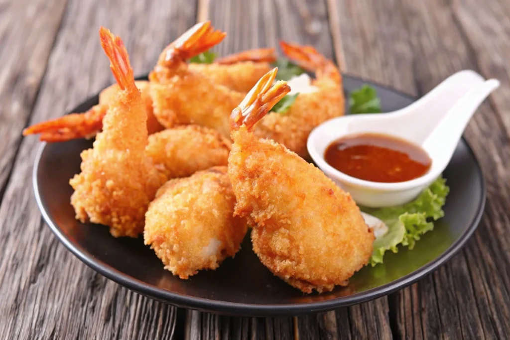 Croquettes de Crevettes à l'Ostendaise