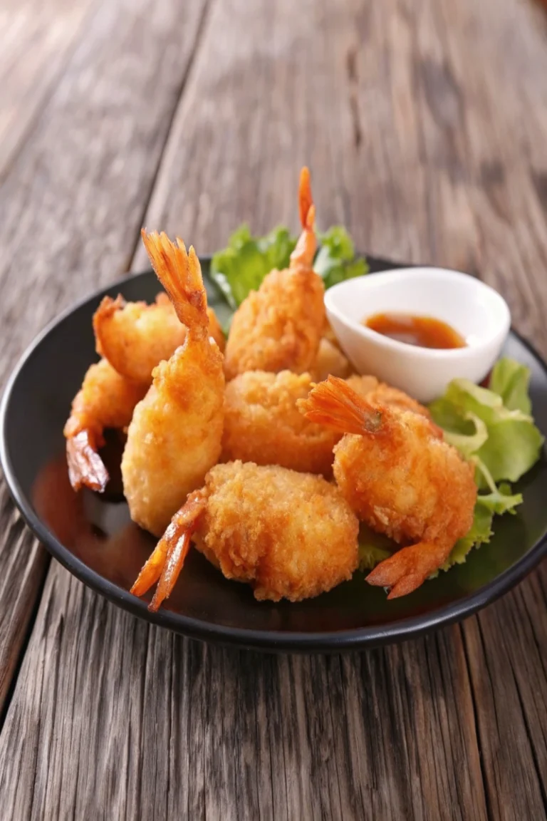 Croquettes de Crevettes à l'Ostendaise