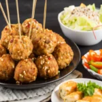 Croquettes de pomme de terre et viande hachée