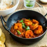 Curry de crevettes express