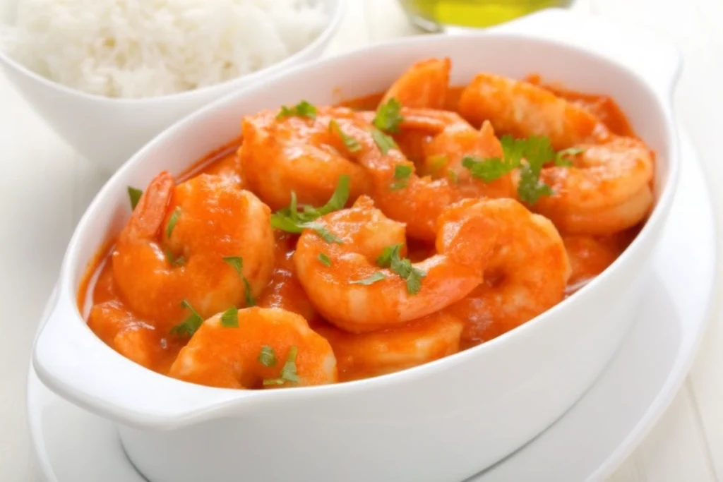 Dombré aux crevettes