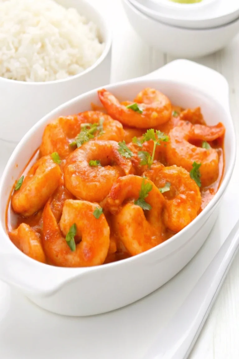 Dombré aux crevettes